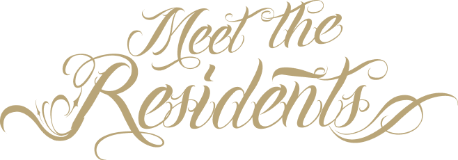 Meet the residents